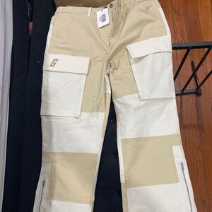 Bootcut Cargo Pants